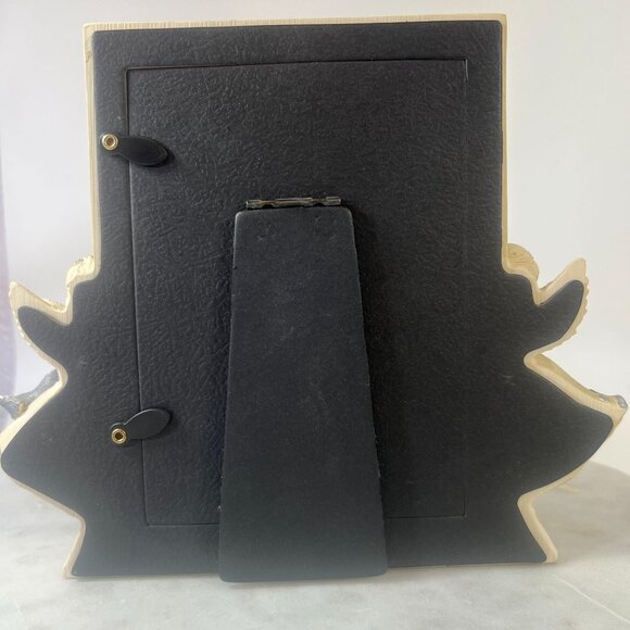 Vtg 2001 Sarahs Angels MindSpring 4x6" Picture Frame Angel Figurines GrannyCore - Picture 4 of 7